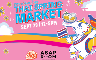 From Bangkok to Melbourne: Thai Spring Market at EziStreat