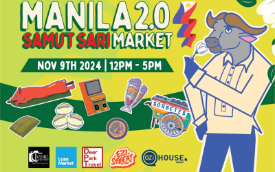 A Taste of Philippines: Manila Samu’t Sari Market Returns!