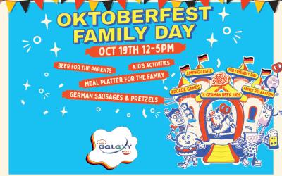 Family Fun Oktoberfest Day at EziStreat