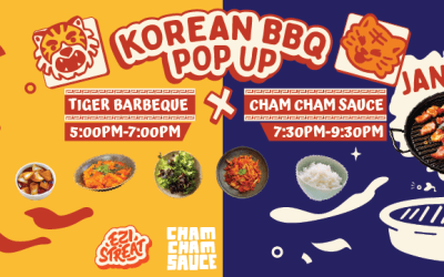 Tiger BBQ x ChamCham Sauce: Korean Summer BBQ in North Melbourne